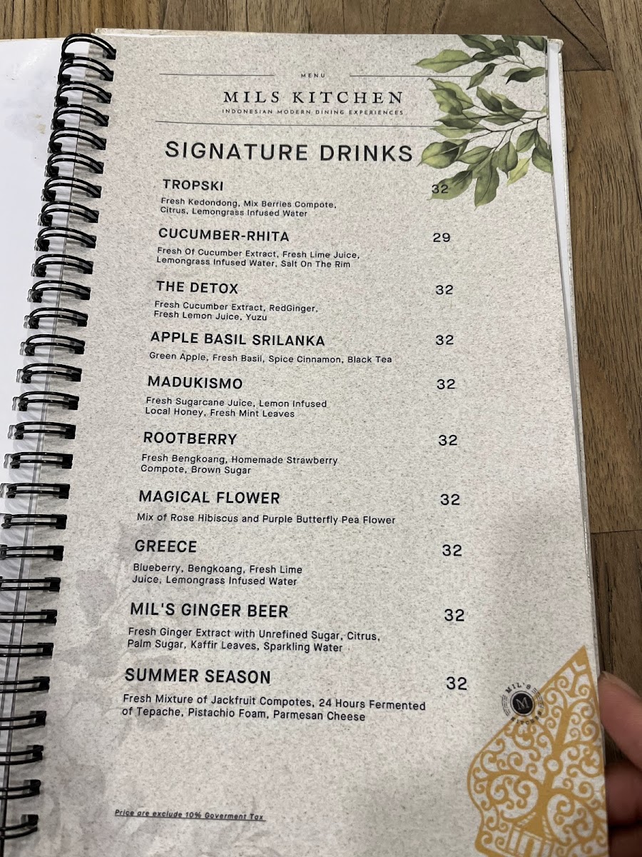 Mil's Kitchen Jogja Menu - Image 2