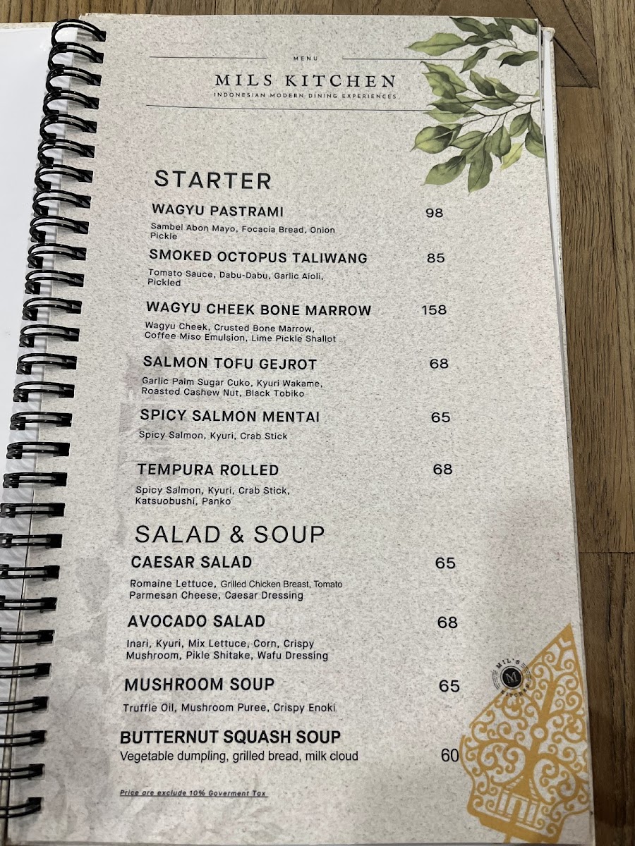 Mil's Kitchen Jogja Menu - Image 3