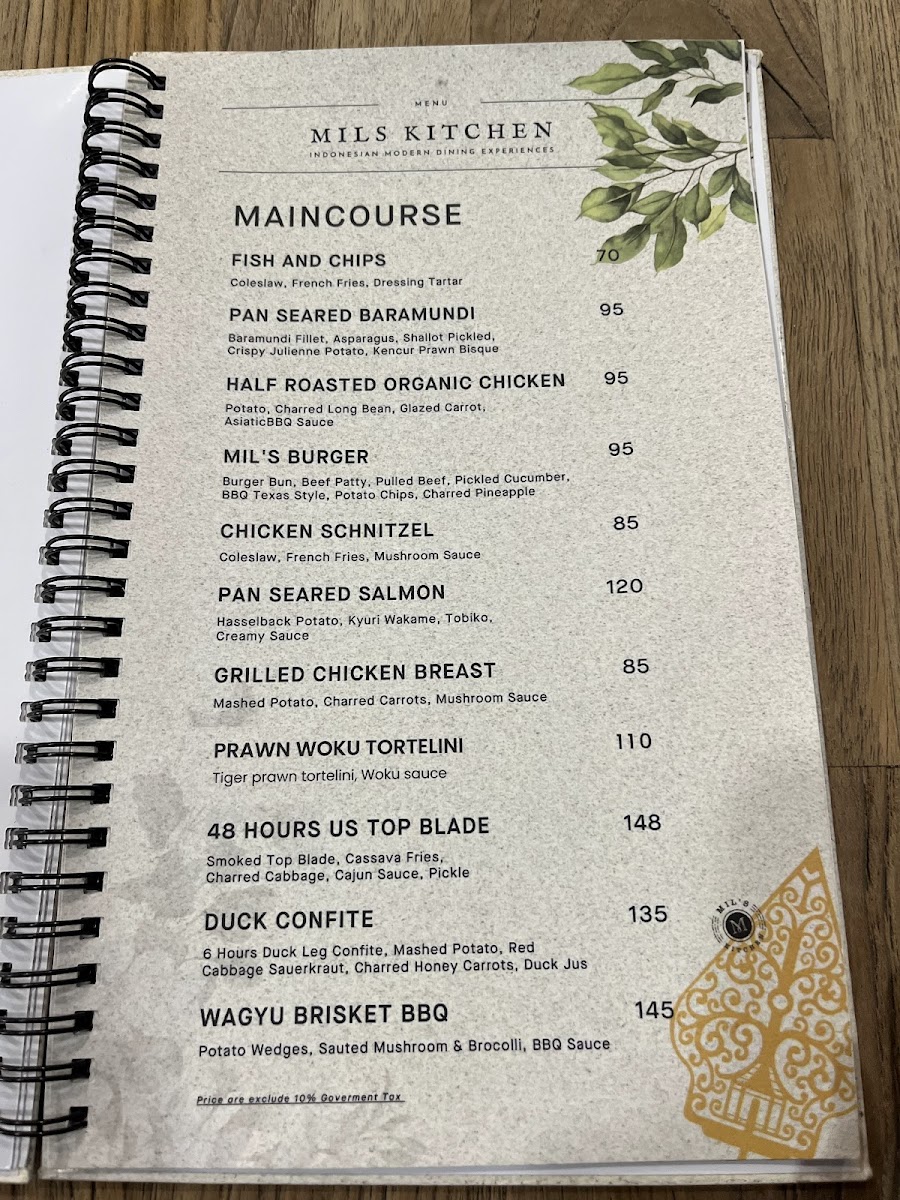 Mil's Kitchen Jogja Menu - Image 4